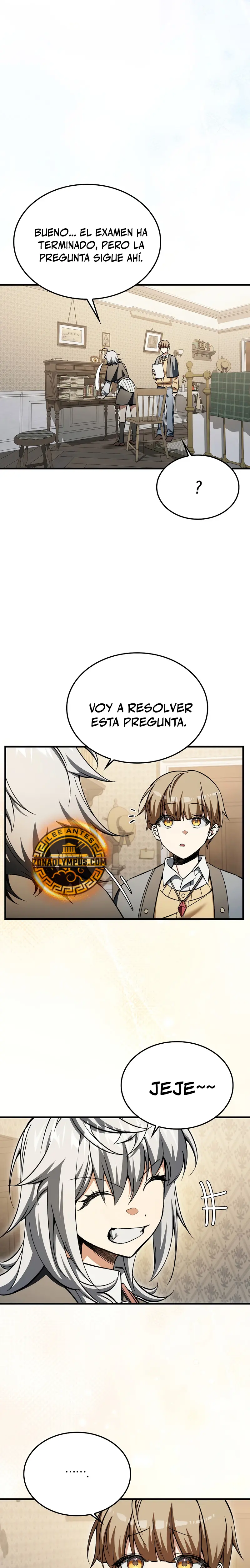 La voluntad de supervivencia del villano capítulo 37, página 23