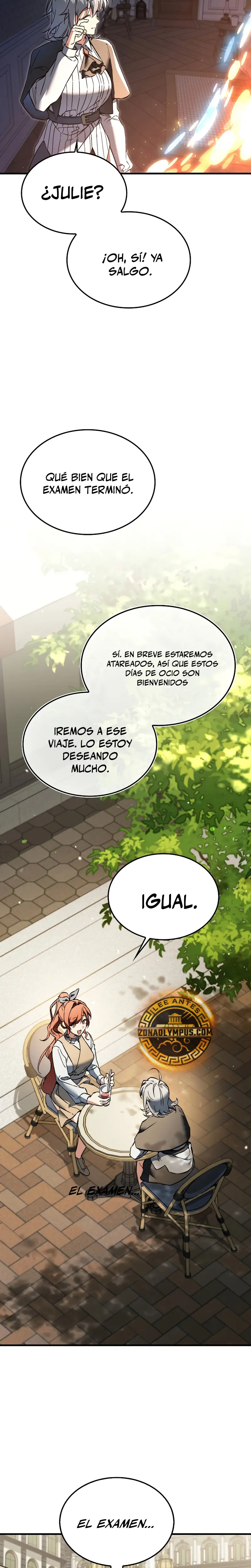 La voluntad de supervivencia del villano capítulo 38, página 3