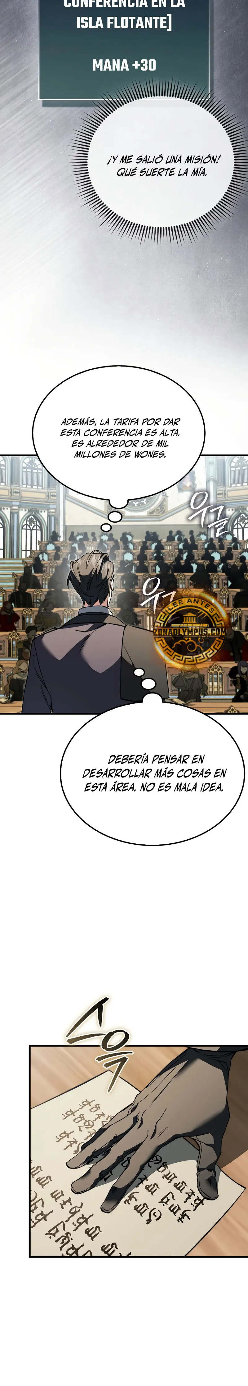 La voluntad de supervivencia del villano capítulo 38, página 10