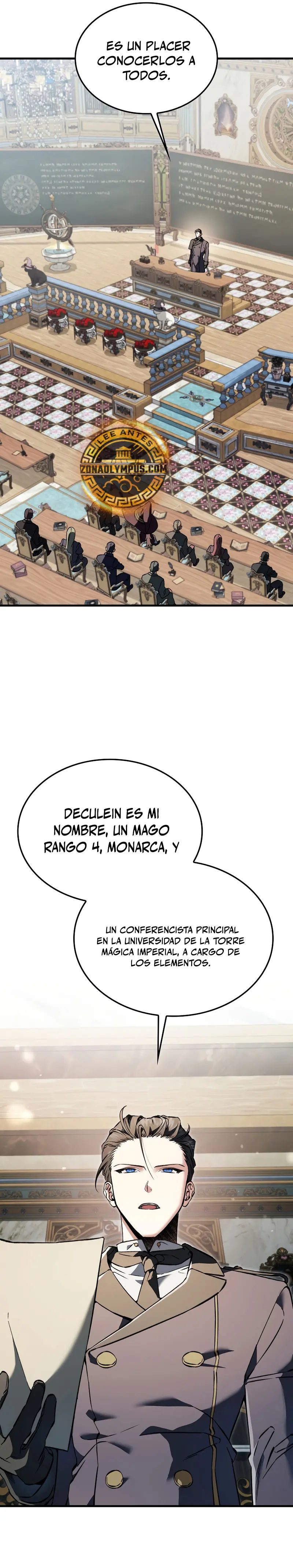 La voluntad de supervivencia del villano capítulo 38, página 11