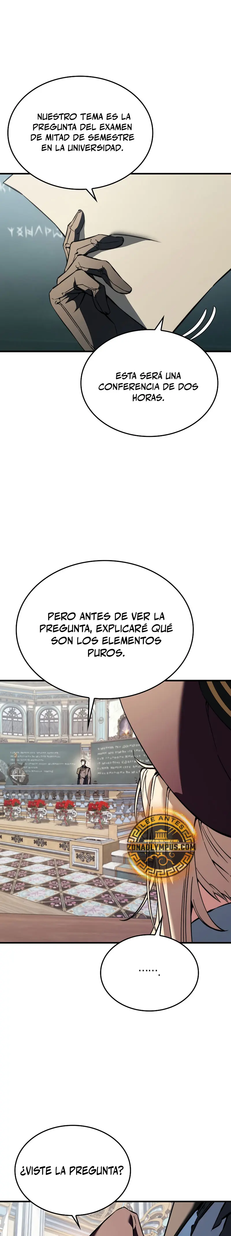 La voluntad de supervivencia del villano capítulo 38, página 12
