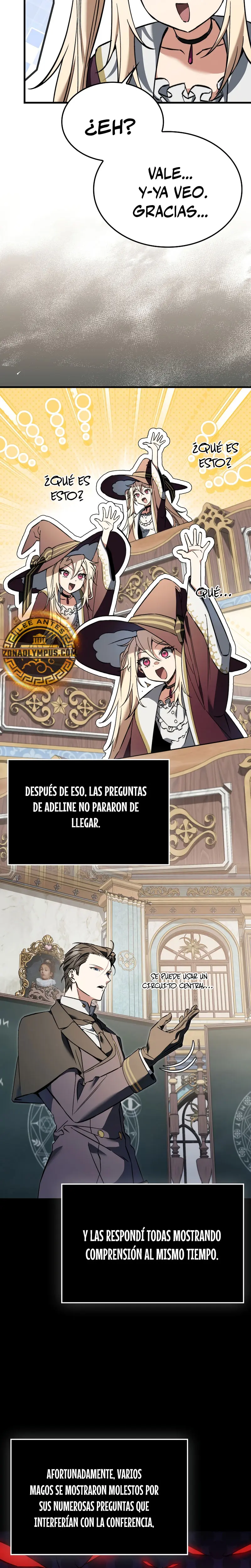 La voluntad de supervivencia del villano capítulo 38, página 19
