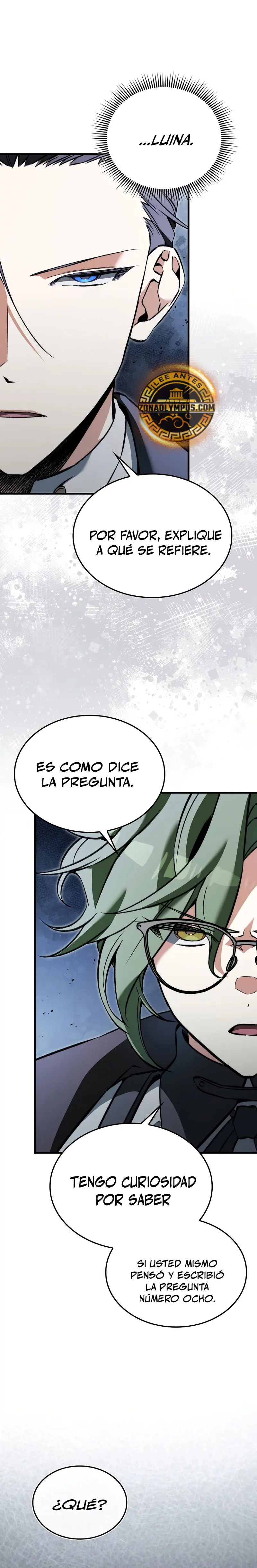 La voluntad de supervivencia del villano capítulo 38, página 22