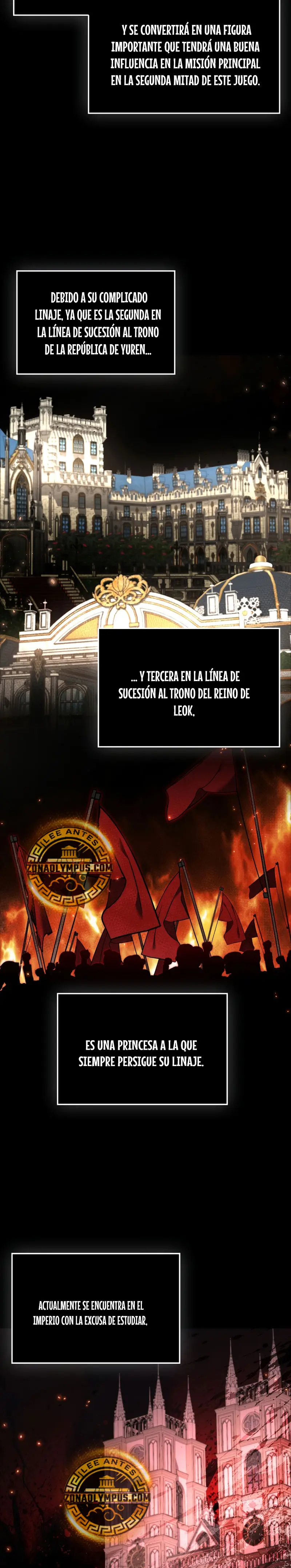 La voluntad de supervivencia del villano capítulo 39, página 6