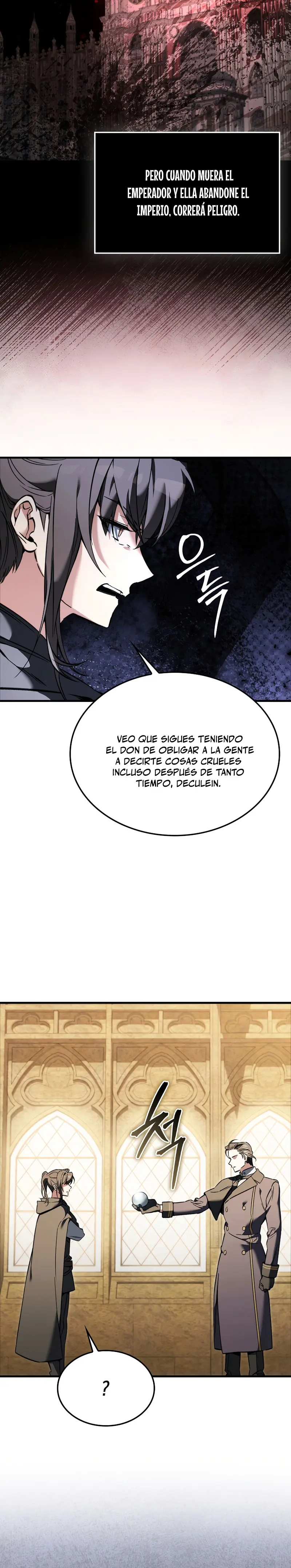 La voluntad de supervivencia del villano capítulo 39, página 7