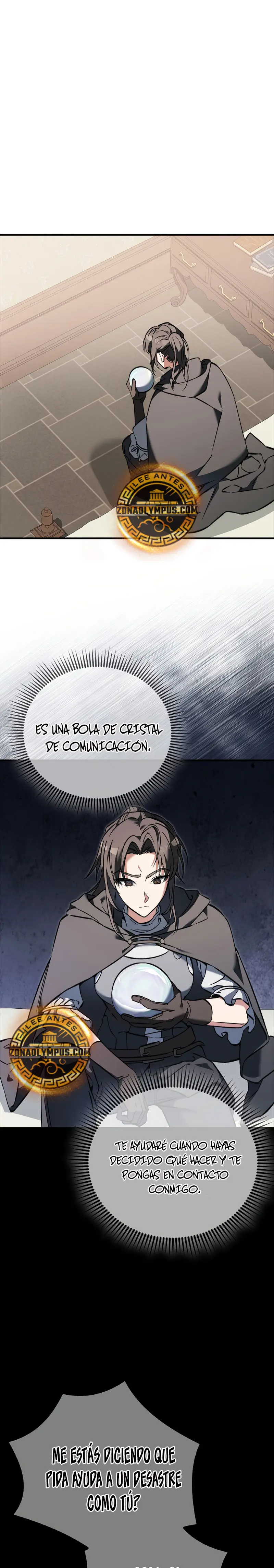 La voluntad de supervivencia del villano capítulo 39, página 9