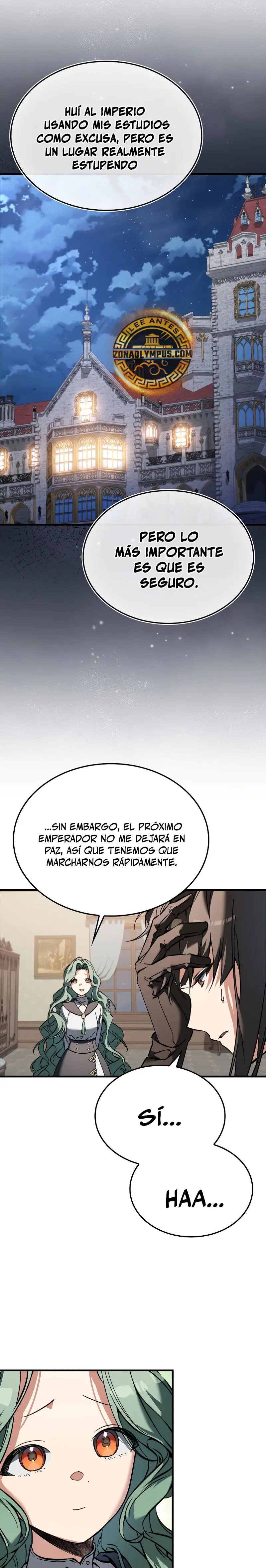 La voluntad de supervivencia del villano capítulo 39, página 14