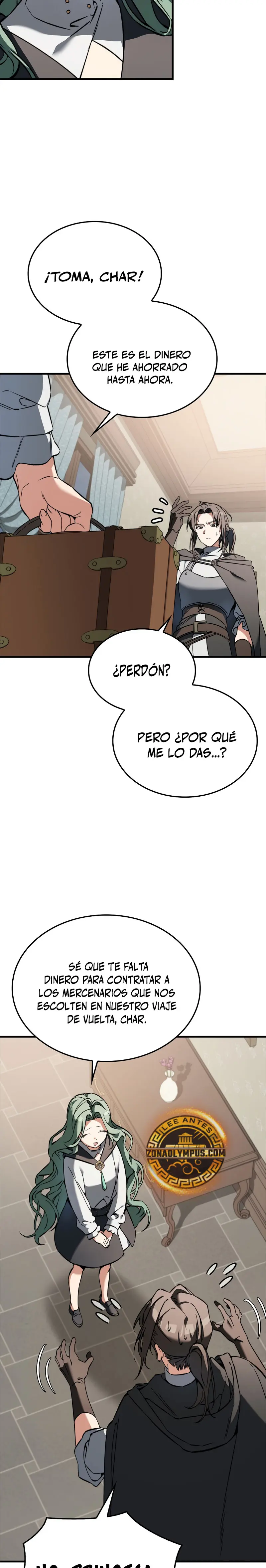La voluntad de supervivencia del villano capítulo 39, página 15