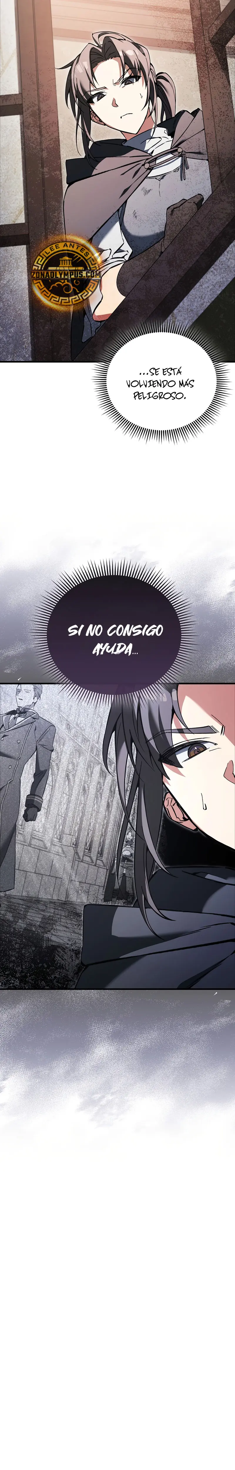 La voluntad de supervivencia del villano capítulo 39, página 19