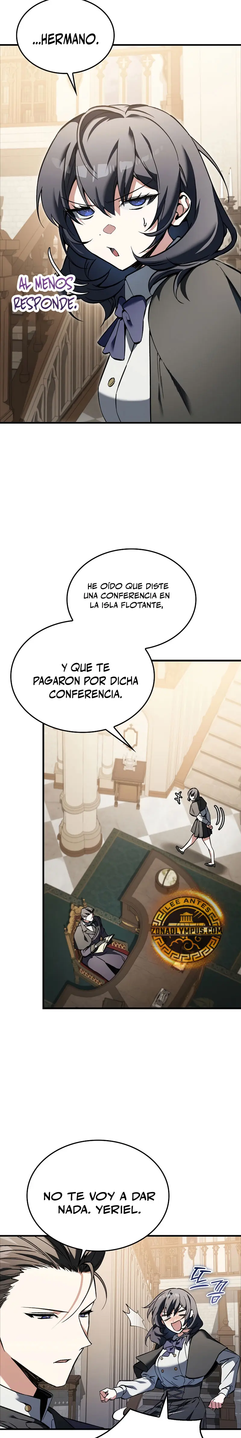 La voluntad de supervivencia del villano capítulo 39, página 21