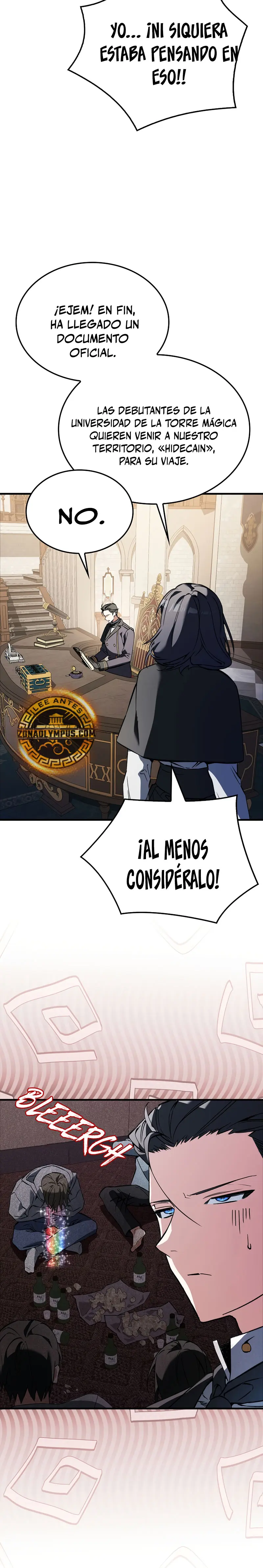 La voluntad de supervivencia del villano capítulo 39, página 22