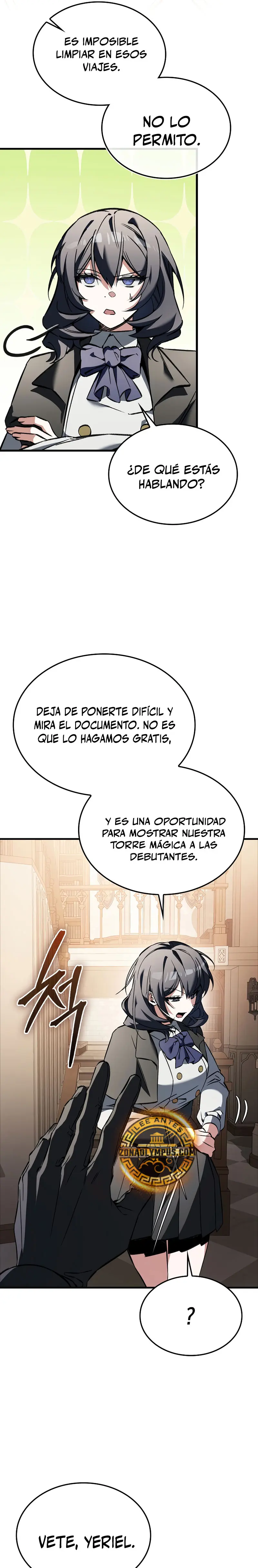 La voluntad de supervivencia del villano capítulo 39, página 23