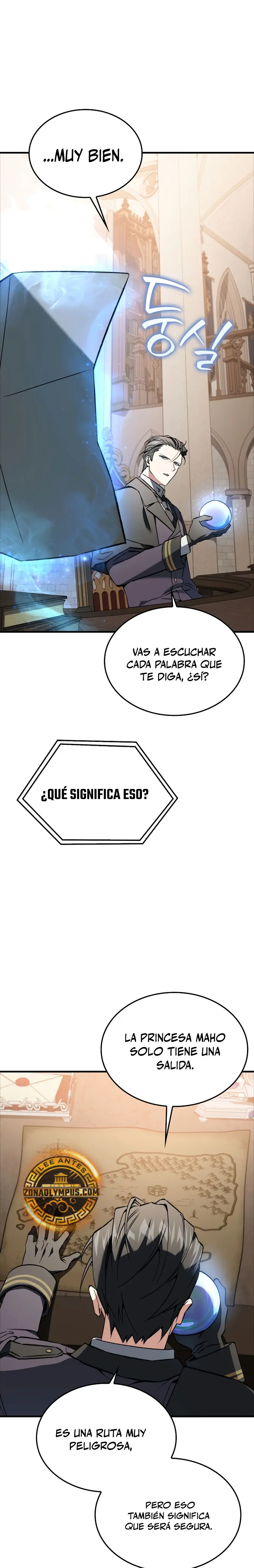 La voluntad de supervivencia del villano capítulo 39, página 27