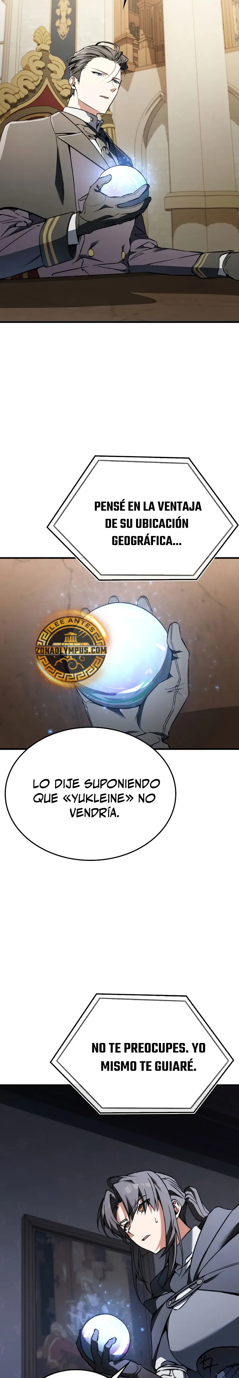 La voluntad de supervivencia del villano capítulo 40, página 3