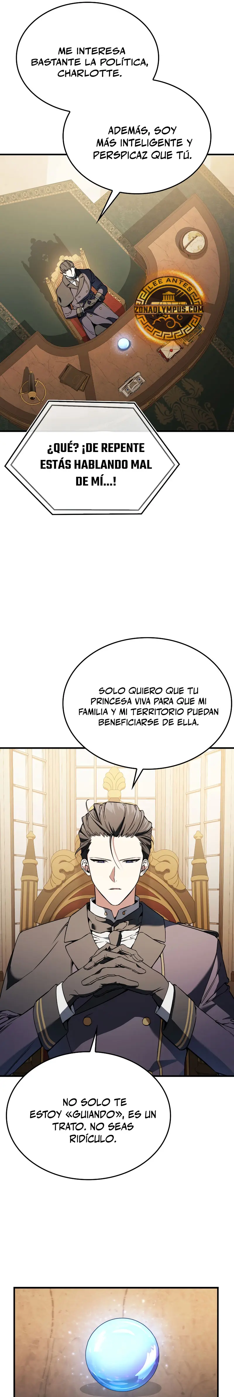 La voluntad de supervivencia del villano capítulo 40, página 5