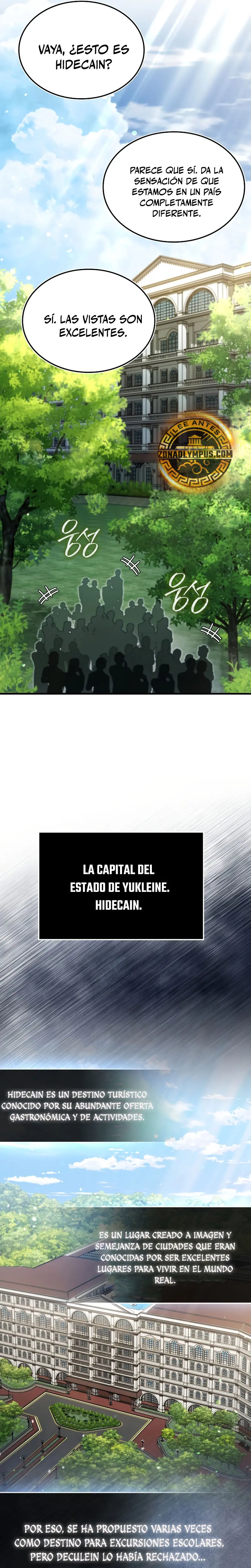 La voluntad de supervivencia del villano capítulo 40, página 8