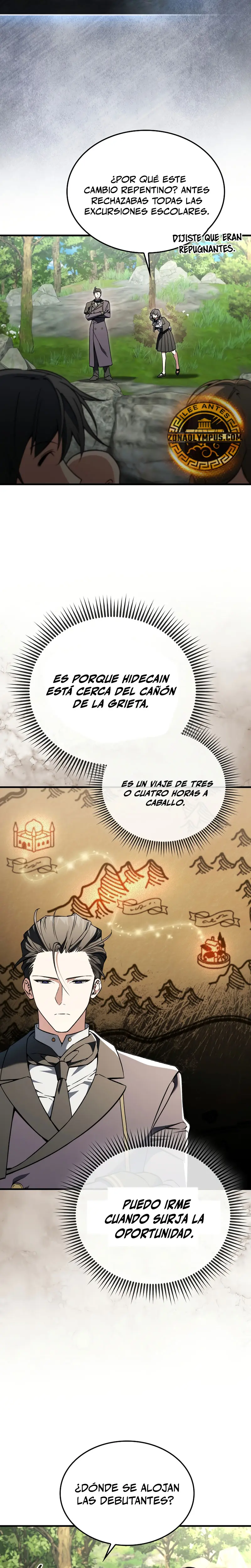 La voluntad de supervivencia del villano capítulo 40, página 9