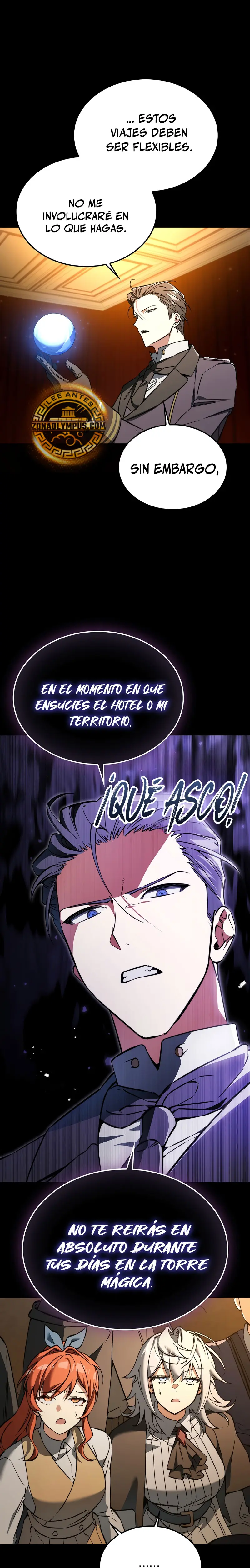 La voluntad de supervivencia del villano capítulo 40, página 11
