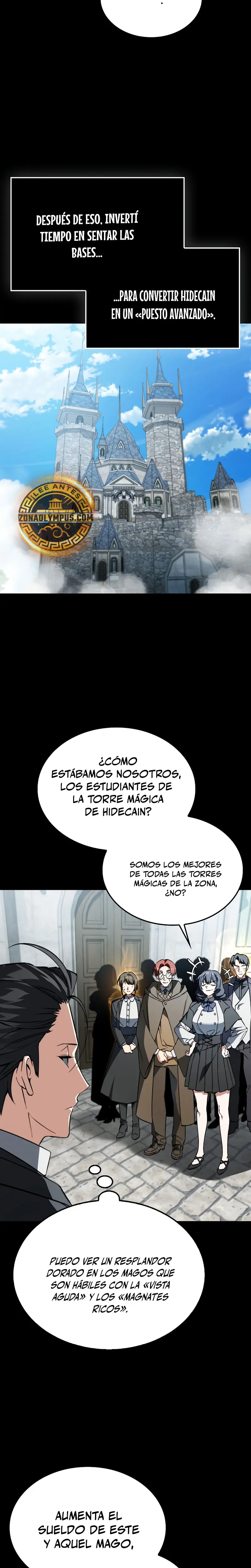 La voluntad de supervivencia del villano capítulo 40, página 12