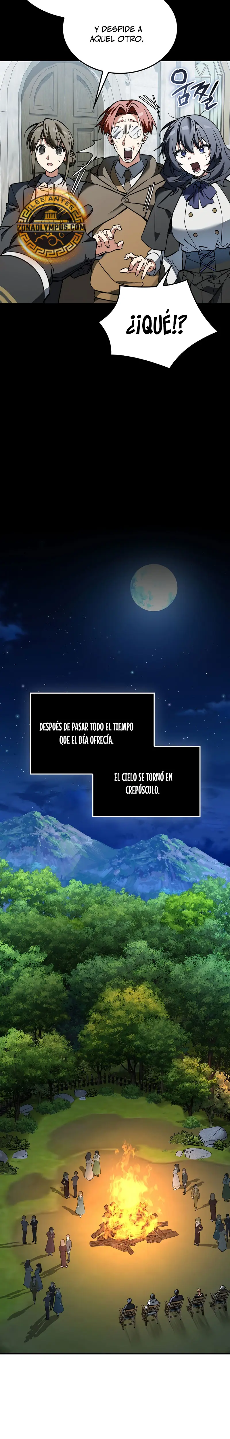 La voluntad de supervivencia del villano capítulo 40, página 13