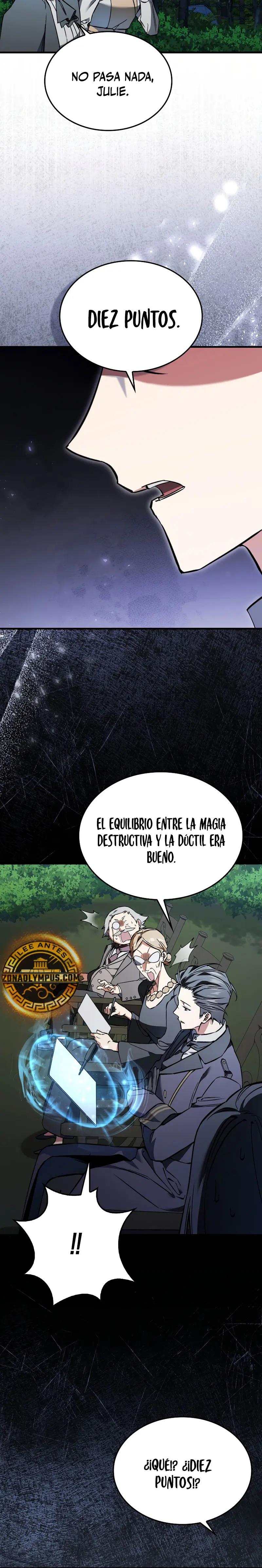 La voluntad de supervivencia del villano capítulo 40, página 19
