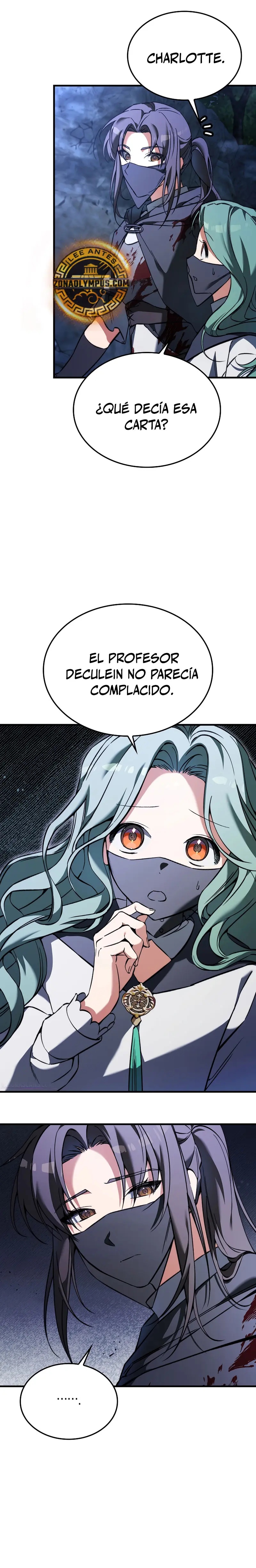 La voluntad de supervivencia del villano capítulo 41, página 7