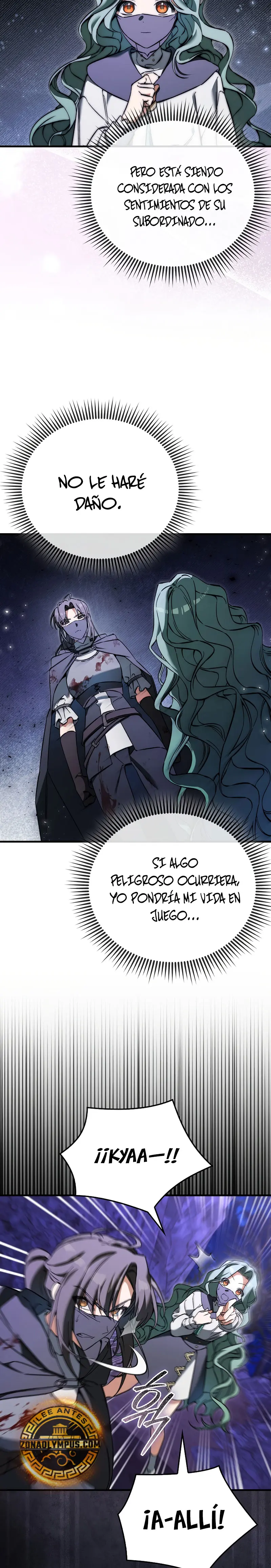 La voluntad de supervivencia del villano capítulo 41, página 18