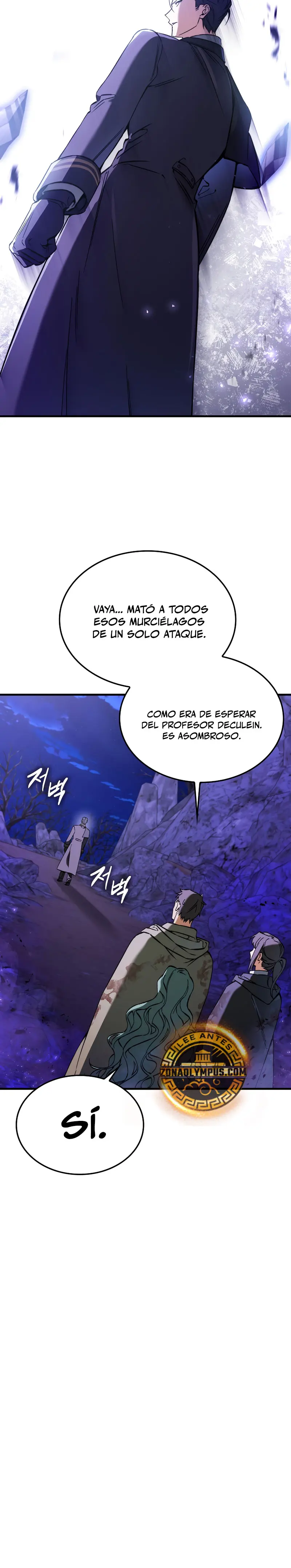 La voluntad de supervivencia del villano capítulo 41, página 24