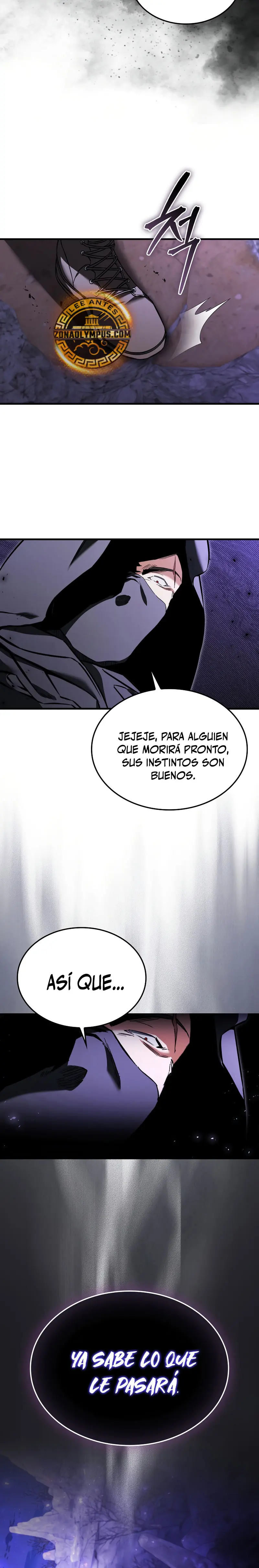 La voluntad de supervivencia del villano capítulo 41, página 28