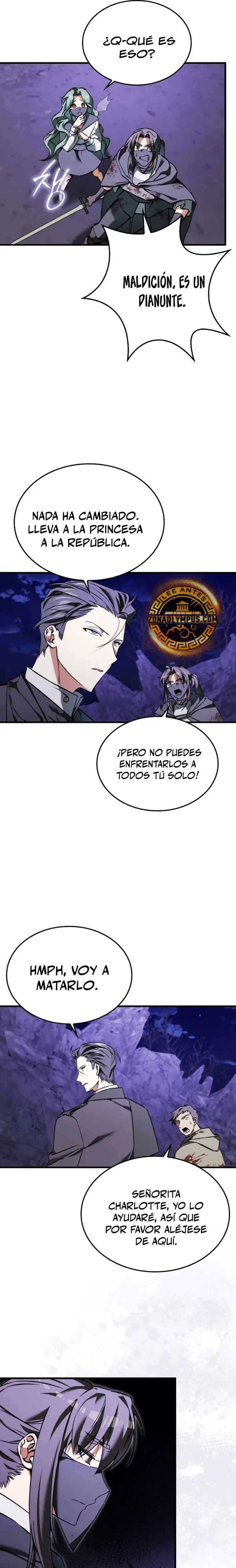 La voluntad de supervivencia del villano capítulo 42, página 7