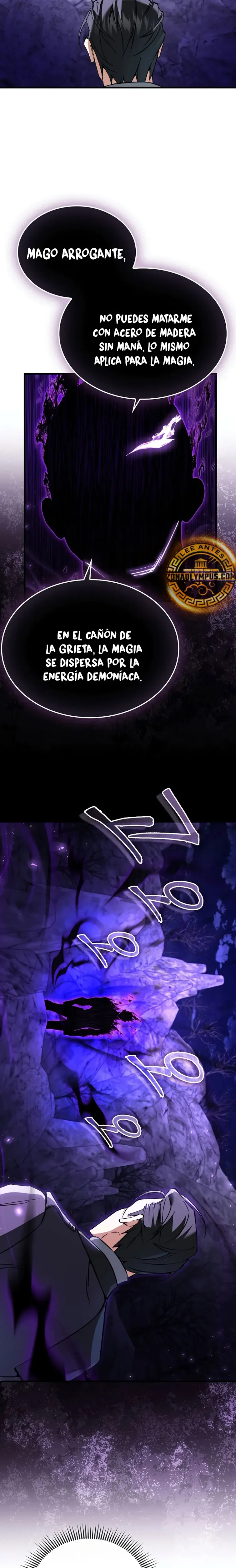 La voluntad de supervivencia del villano capítulo 42, página 10