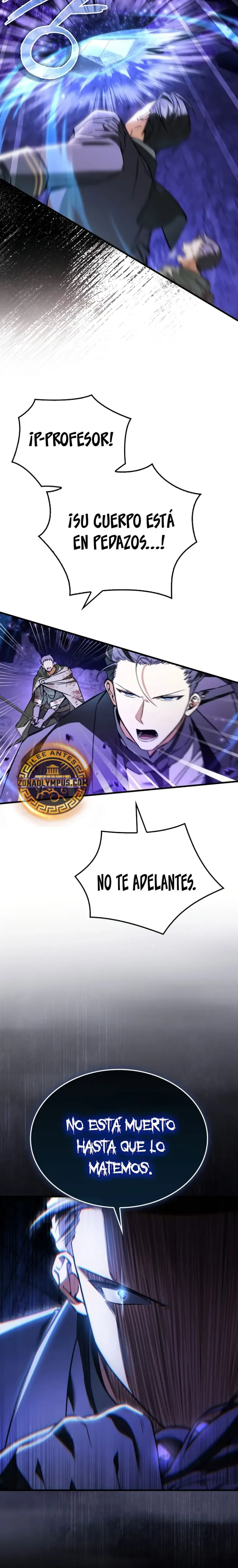 La voluntad de supervivencia del villano capítulo 42, página 15