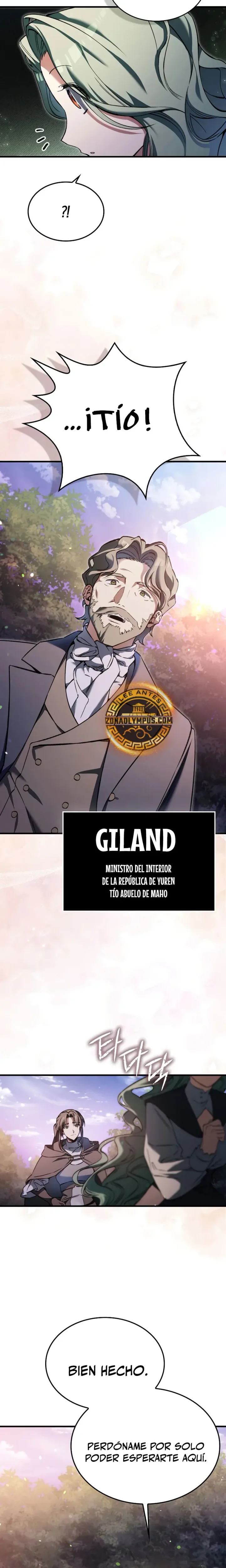 La voluntad de supervivencia del villano capítulo 42, página 21