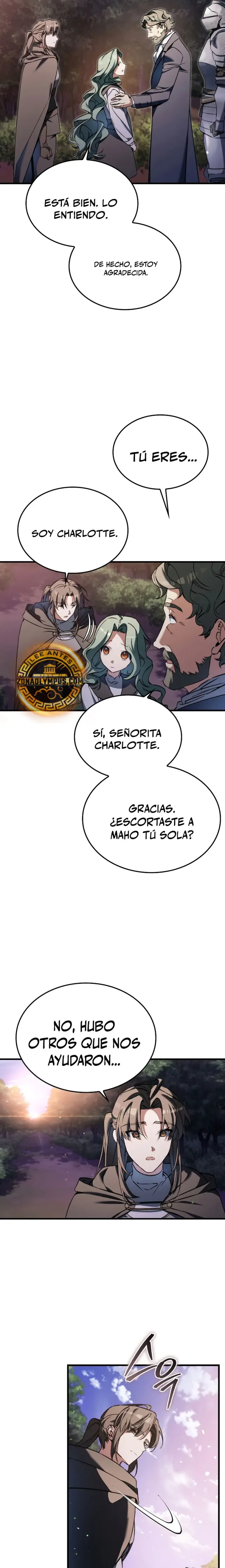 La voluntad de supervivencia del villano capítulo 42, página 22