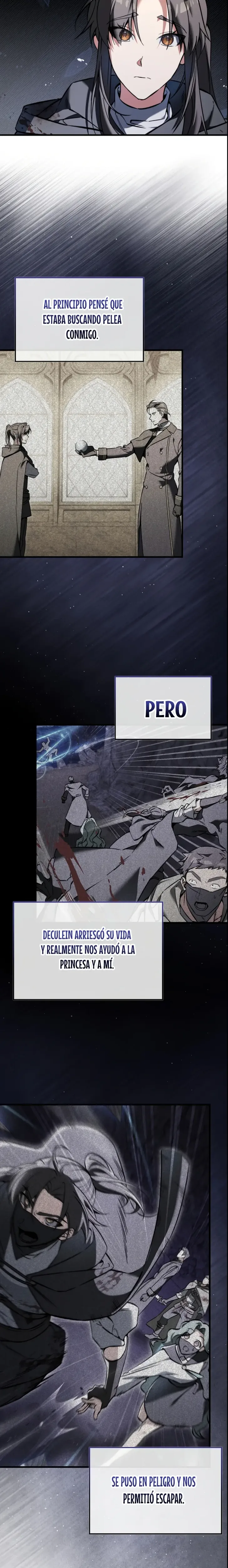 La voluntad de supervivencia del villano capítulo 43, página 3