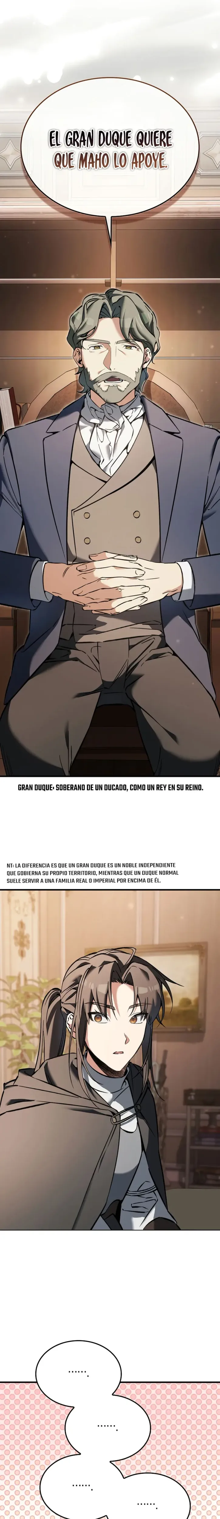 La voluntad de supervivencia del villano capítulo 43, página 10