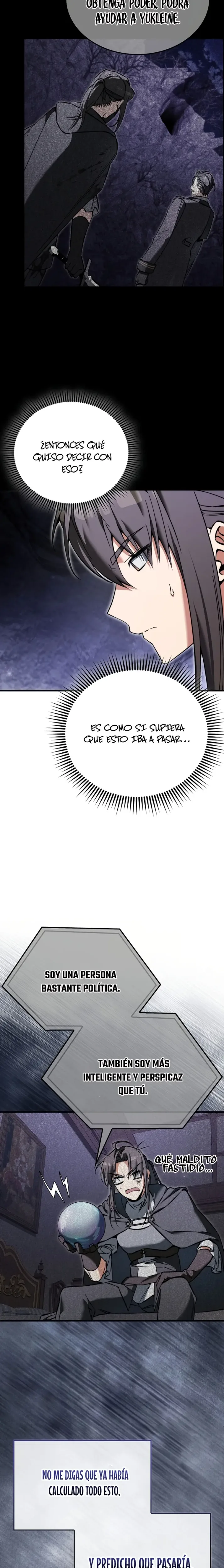 La voluntad de supervivencia del villano capítulo 43, página 15