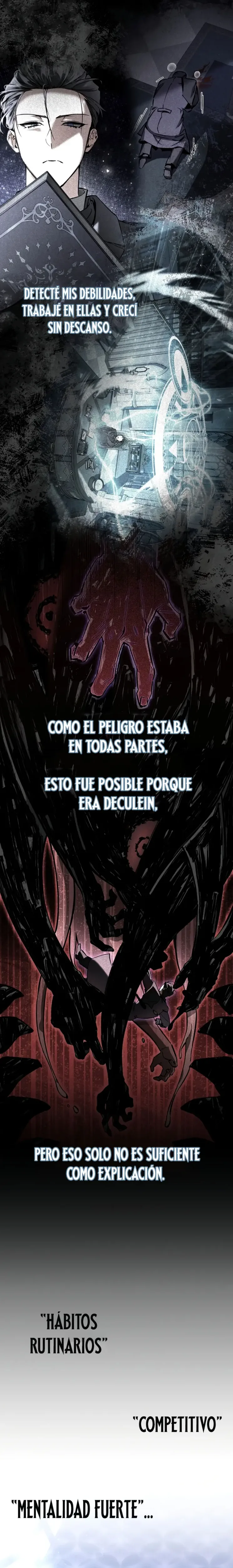 La voluntad de supervivencia del villano capítulo 43, página 21