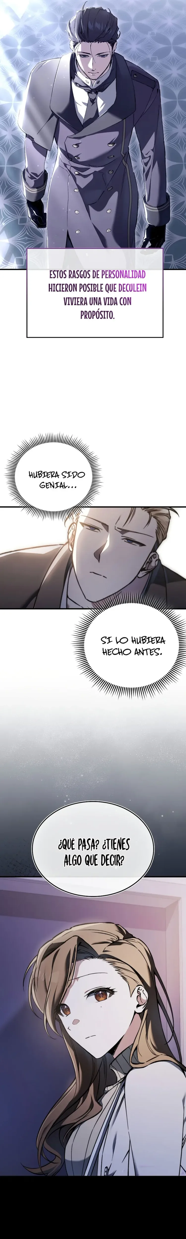 La voluntad de supervivencia del villano capítulo 43, página 22