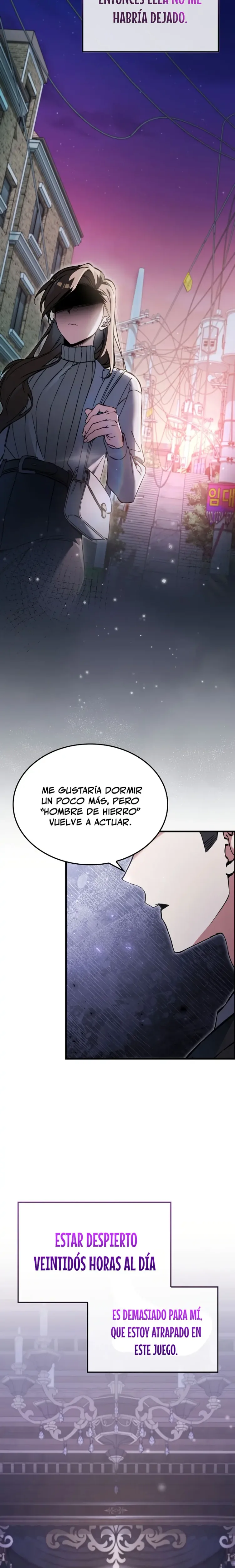 La voluntad de supervivencia del villano capítulo 43, página 24