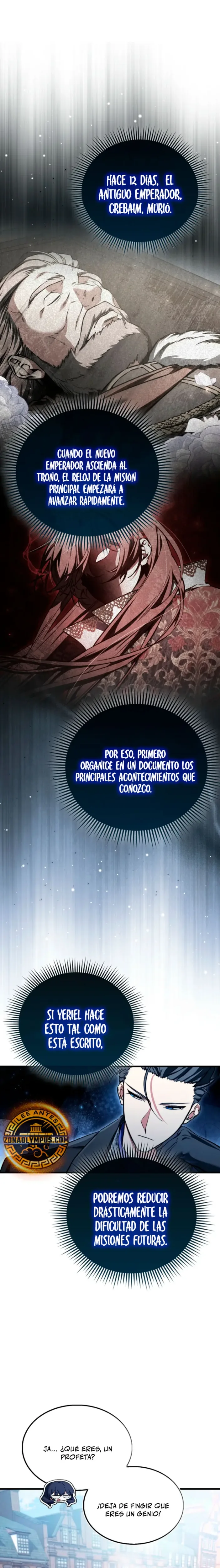 La voluntad de supervivencia del villano capítulo 44, página 7