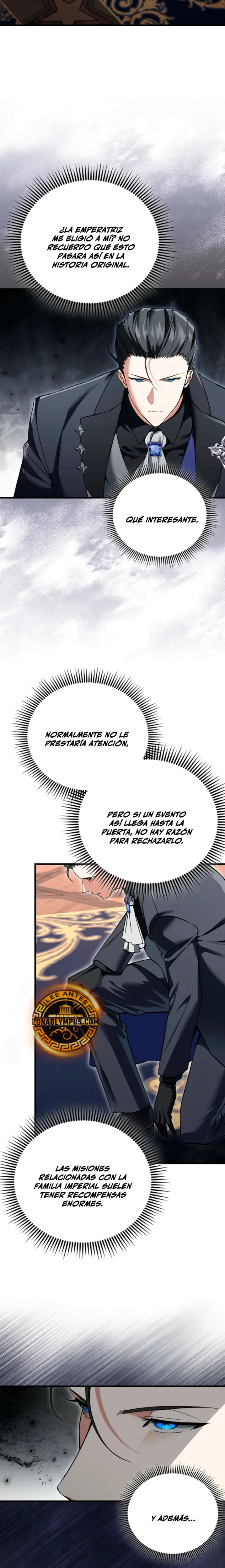 La voluntad de supervivencia del villano capítulo 45, página 3