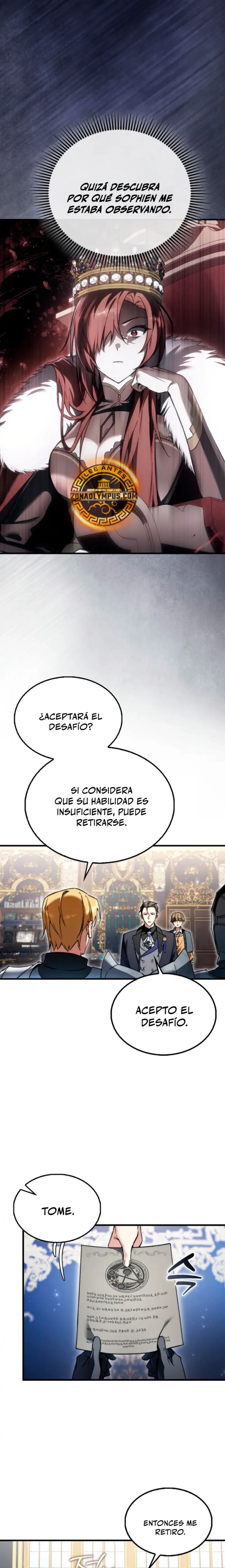 La voluntad de supervivencia del villano capítulo 45, página 4