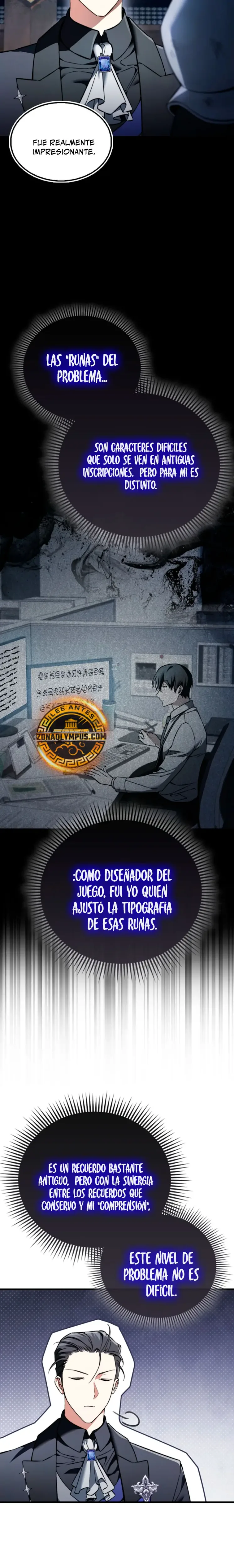 La voluntad de supervivencia del villano capítulo 45, página 8