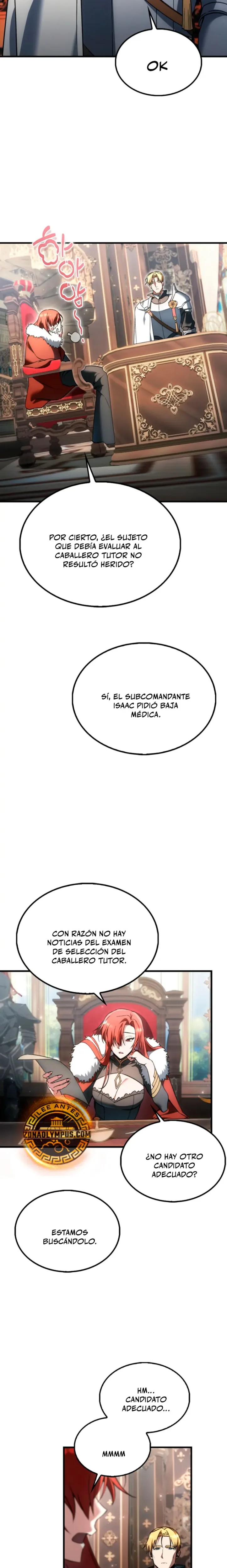 La voluntad de supervivencia del villano capítulo 45, página 14