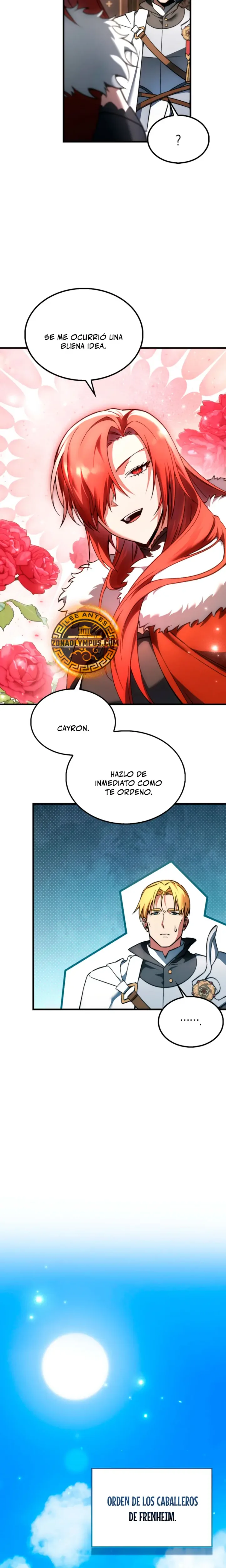 La voluntad de supervivencia del villano capítulo 45, página 15
