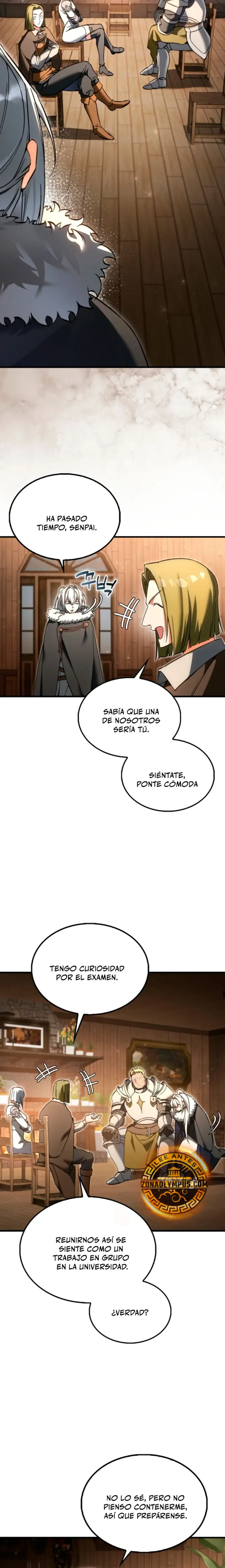 La voluntad de supervivencia del villano capítulo 45, página 21