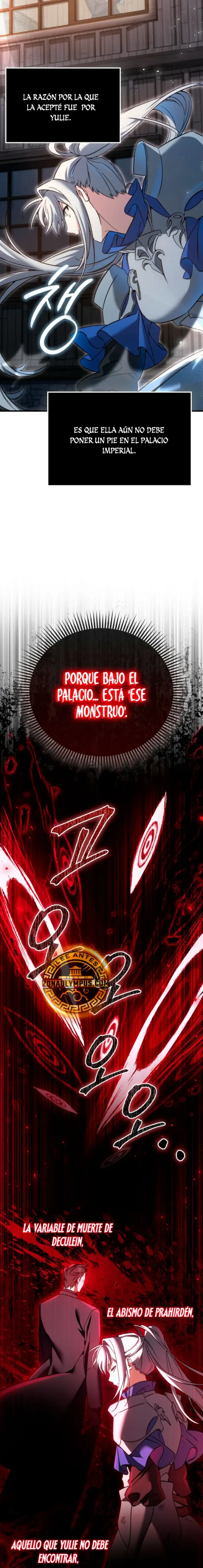 La voluntad de supervivencia del villano capítulo 46, página 8