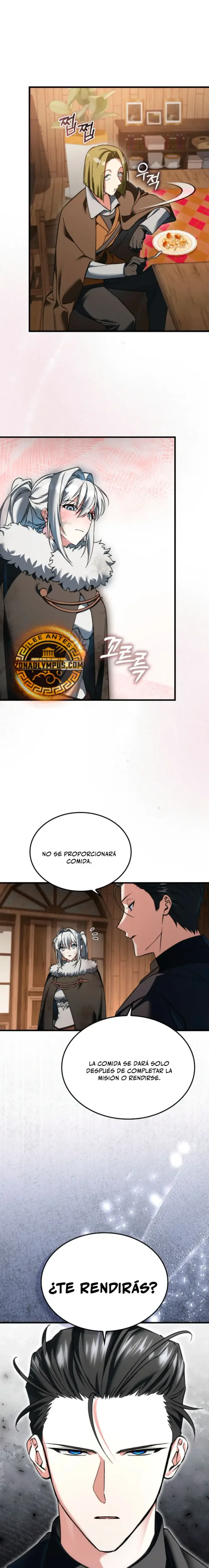 La voluntad de supervivencia del villano capítulo 46, página 20