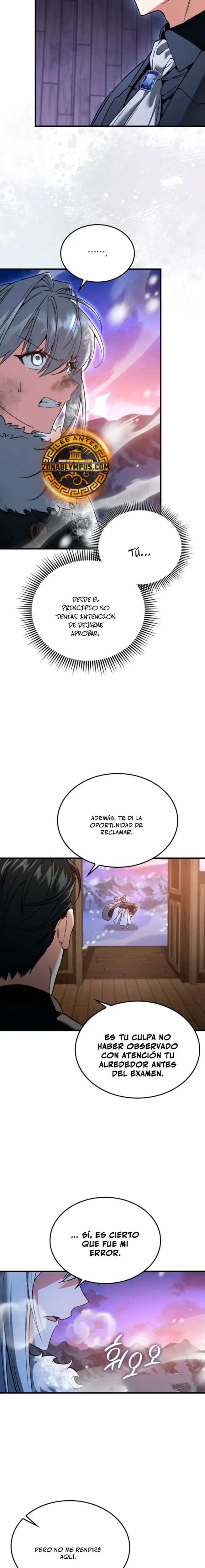 La voluntad de supervivencia del villano capítulo 47, página 5
